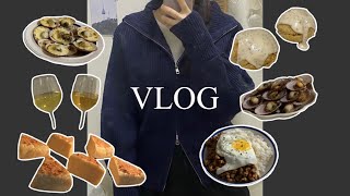 (eng) VLOG | 열심히 집밥 해먹고 베이킹 하는 일상 브이로그