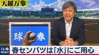 「春のセンバツは“水”にご用心 なぜ？」【久保田解説委員の天羅万象】(19)（2021年3月26日）