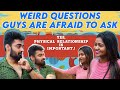 Awkward Questions Boys Ask | My Bold Answers | Mr India Gopinath Ravi | Shalu Shamu Vlogs