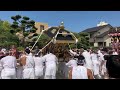 2023年9月16日　館山　八幡神社　洲宮　神輿