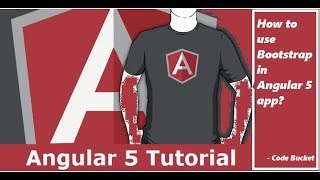 Angular 5 Tutorial - #2 - Using Bootstrap in Angular 5 App
