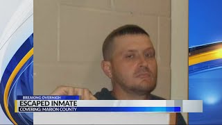 Marion County Escaped Inmate