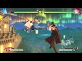 level 8 cody final fight vs g street fighter v battle match