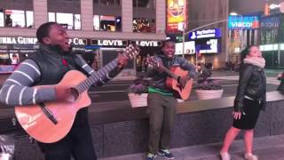 Live Worship in NYC Streets (Full Video) - Called By His Grace \u0026 Hailey D