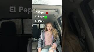 El Pepe challenge