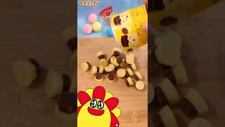 プチプリンチョコで作る本物のプリンそっくりなアイス！★サンサンキッズTV★#shorts #cooking