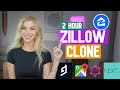 2 HOURS to code Zillow Property App with Google MAP API + Next.js