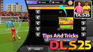 DLS 25 Expert Tips For Dominating Every Game! | Dream League Soccer 2025 Hacks Revealed