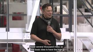 2021 Tesla Annual Shareholder Meeting with Elon Musk