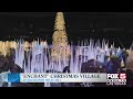 Christmas village, light maze to open in Las Vegas this holiday season