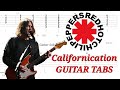 Red Hot Chili Peppers - Californication | Rhythm & Solo GUITAR TABS | Cover | Tutorial | Lesson