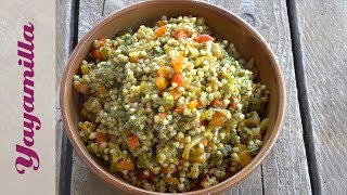 Grano Saraceno con Verdure | Buckwheat with Vegetables