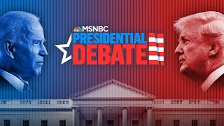 Watch: First Presidential Debate Of The 2020 Election | MSNBC