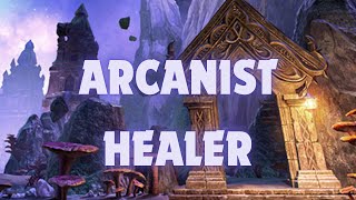 Veteran Maw of Lorkhaj: Rakkhat Hard Mode - Healer pov (Arcanist)