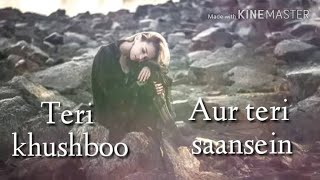 Teri Khushbo by Jazib Ahmed | Mr X | Arijit singh
