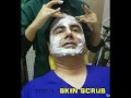 Dr. Arun Panda explaining the Skin Polishing procedure