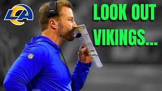 Sean McVay Just Made A SNEAKY GENIUS Move For The Rams