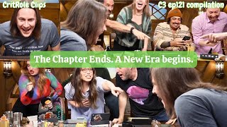 The Chapter Ends. A New Era begins. | Critical Role - Bells Hells ep 121 (Finale)