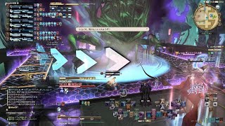 【Bアラ】滅暗闇の雲激闘戦-赤魔道士　day1　旋回式あたりまで