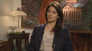 Virginia Raggi, Rome's first female mayor, talks to euronews