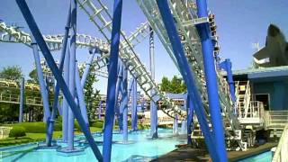 Gardaland, Freizeitpark in Italien [HD]