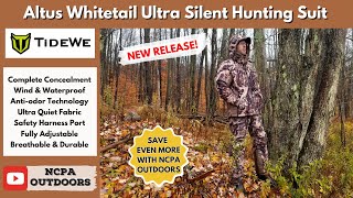 TideWe Altus Whitetail Ultra Silent Hunting Suit