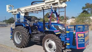 New Holland 3630 \u0026 Swaraj 855 FE Tractor \u0026 Trolley Loading By JCB Backhoe Loader | ranjitakidsGame