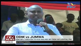 ODM MPs threaten to kick out Aisha Jumwa from PSC