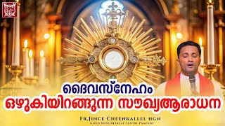 HEALING ADORATION വലിയ അഭിഷേകം കരുണയോടെ ഈശോ തരും Fr. Jince Cheenkallel HGN