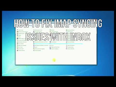 Как исправить проблемы синхронизации IMAP с почтовым ящиком