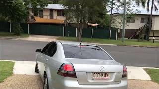 Holden VE Calais 6.0L V8, Acceleration and noise.