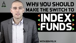 Why are people switching to index funds? | CSI Investing with Ben Felix