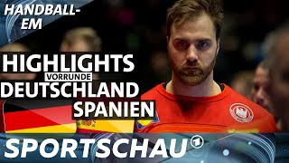 EM-Debakel: Deutschland geht gegen Spanien unter | Sportschau