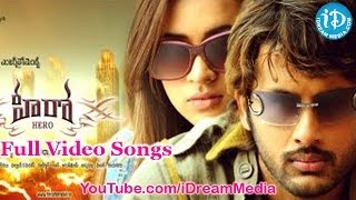 Hero Movie Songs | Hero Telugu Movie Songs | Nitin | Bhavana | Brahmanandam