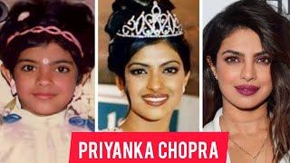 Priyanka Chopra Journey 1982 to Present Transformation #Shorts #Youtubeshorts