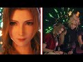 Cloud & Aerith Fireworks Cutscenes 4K | Final Fantasy 7 Remake / Rebirth