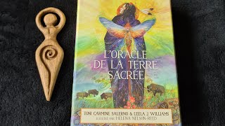 L'oracle de la terre sacrée de Toni Carmine Salerno