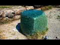 the mysterious green stone of hattusa ancient architects