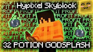 The Godliest God Splash (Hypixel Skyblock)