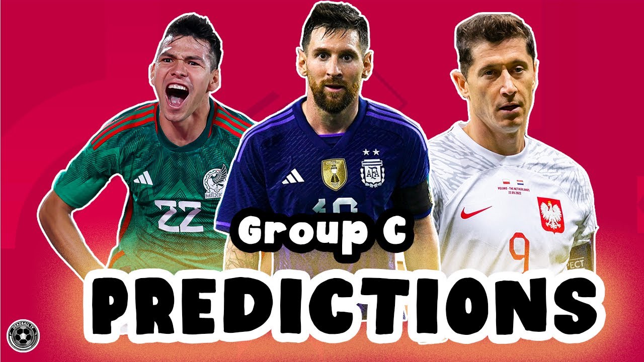 2022 World Cup GROUP C Predictions - YouTube