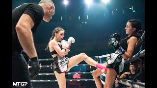 Hollie Bowness vs Kesia Dempsey // MTGP London // 3rd April 2022