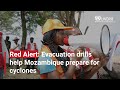 Red Alert: Evacuation drills help Mozambique prepare for cyclones | UNDRR