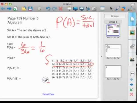 Probability Explained in a Common Dice Example Probability Explained in a Common Dice Example