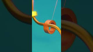 LOOP ANIMATION #satisfyingvideo #shorts #blender #loop