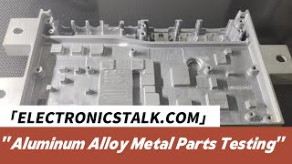 ELT Technology: X-ray specialists in the inspection of aluminium alloy metal components