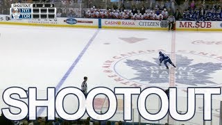 Full Shootout | New York Islanders at Toronto Maple Leafs - 2/22/2018