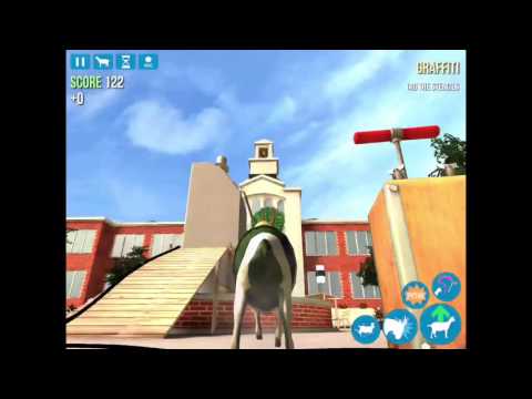 |goat simulator|How to get the cheerleader goat |goat simulator|How to get the cheerleader goat
