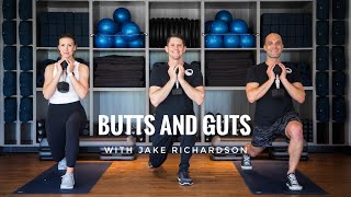 Iconix Fitness Virtual Classes: Butts and Guts with Jake Richardson