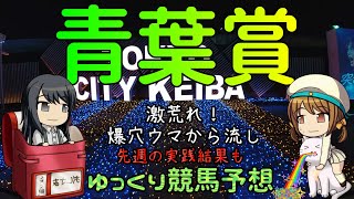 激荒れ！【2022年青葉賞ゆっくり競馬予想】過去10年30頭の過去傾向・血統・騎手・脚質と有力ウマのゆっくり解説です。皐月賞実践結果も。