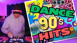 DANCE 90'S HITS | MIX EURODANCE 🇪🇺 | THE BEST OF 90'S DANCE MUSIC MIXED BY ESTEBAN LOVAX